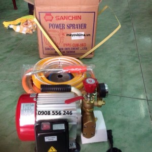 Máy rửa máy lạnh đài loan sanchin cum-160
